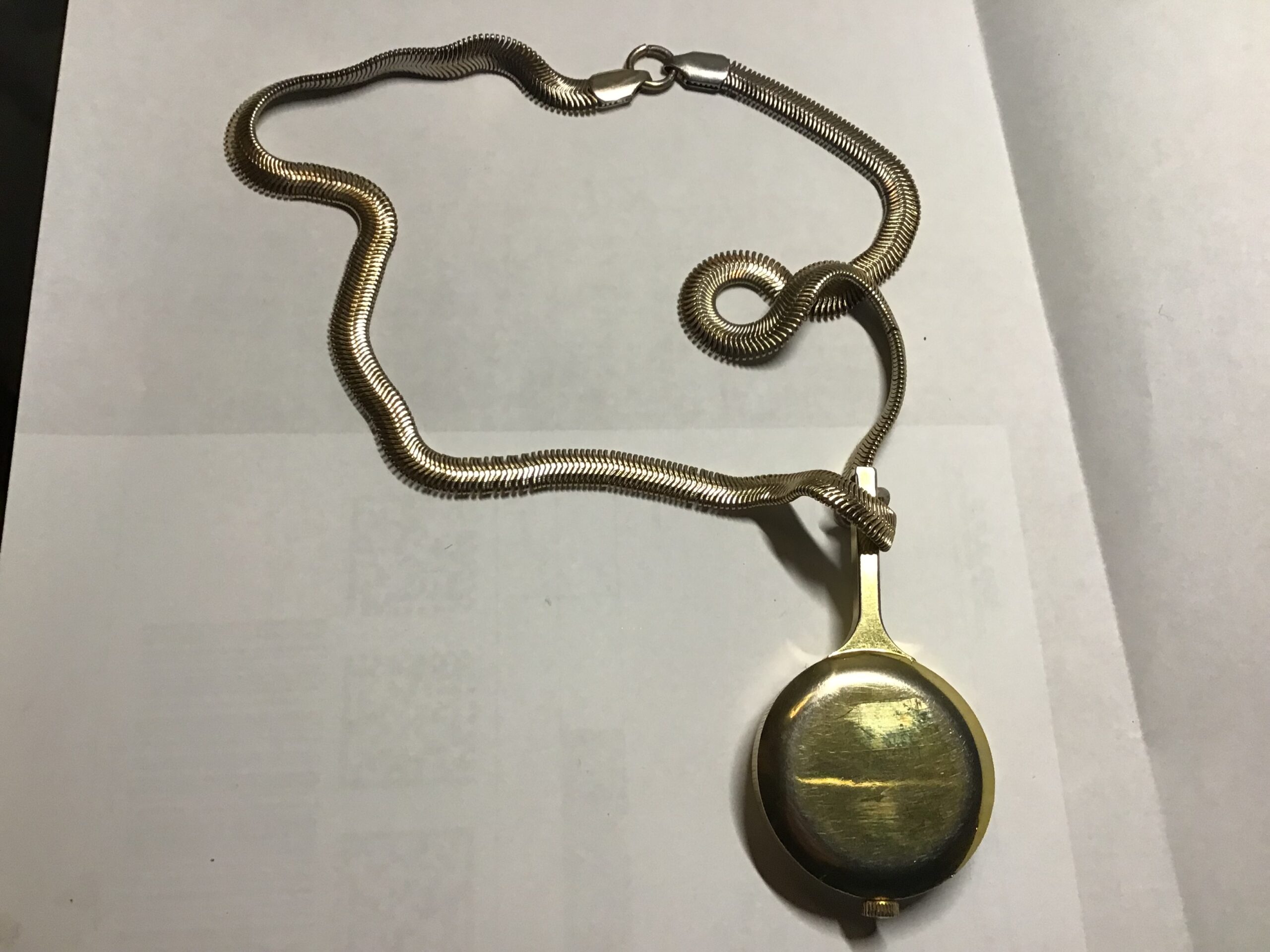 Damesklokje voor om de nek - Afbeelding 4