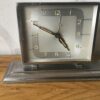 Art deco klokje jaren 40/50 met wekker