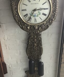 Comtoise met ketting jaren 70