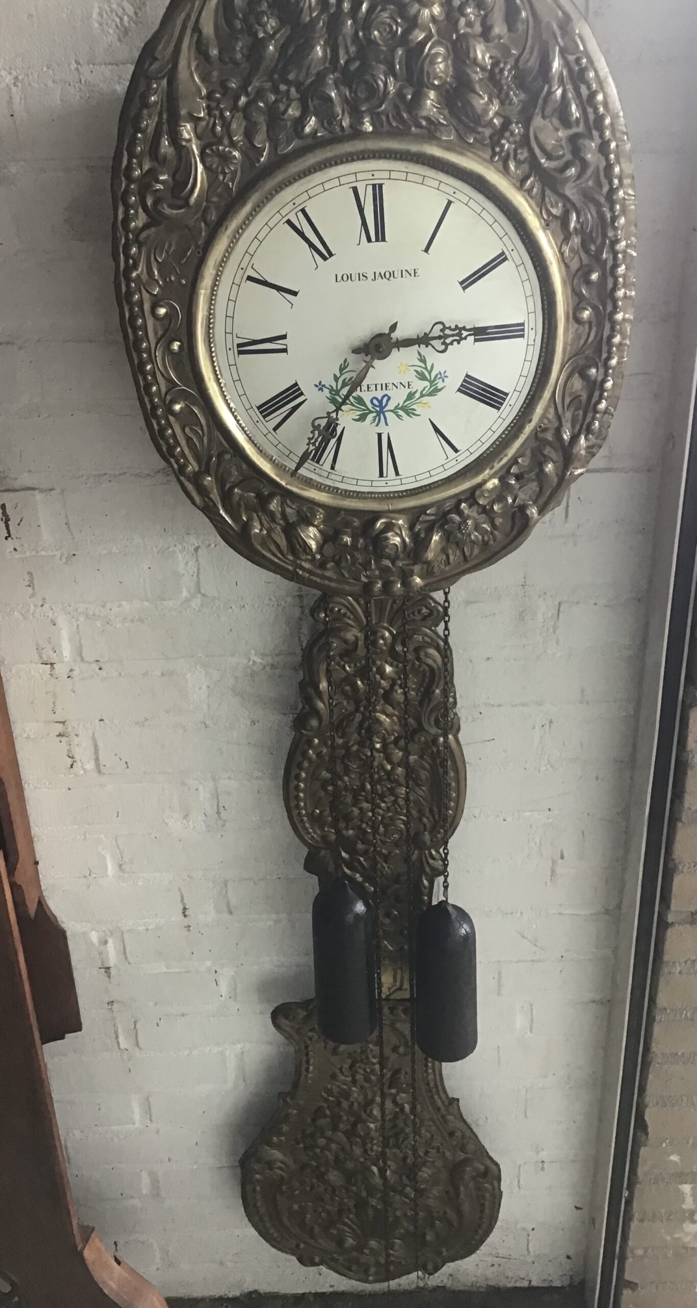 Comtoise met ketting jaren 70