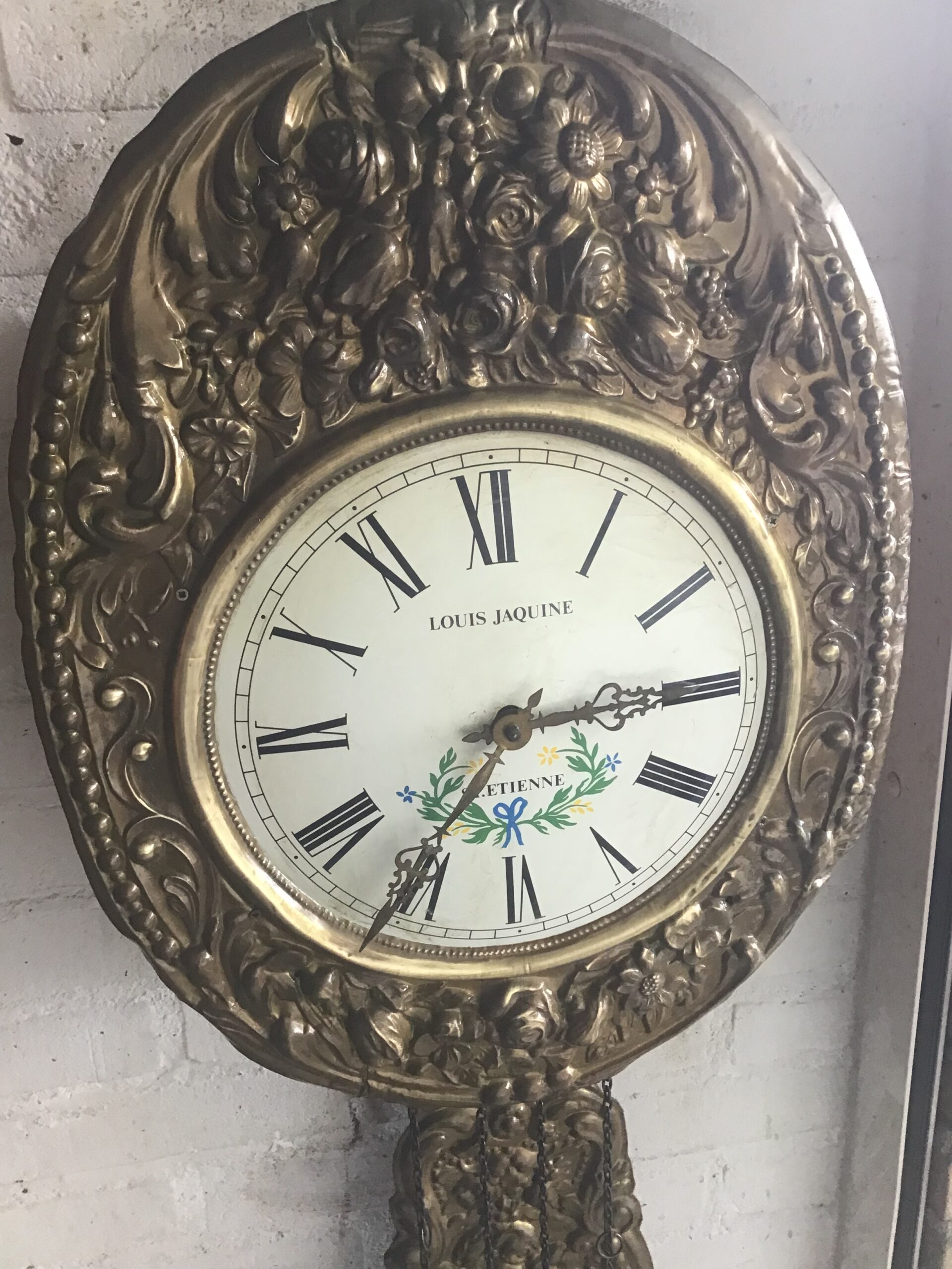 Comtoise met ketting jaren 70 - Afbeelding 2