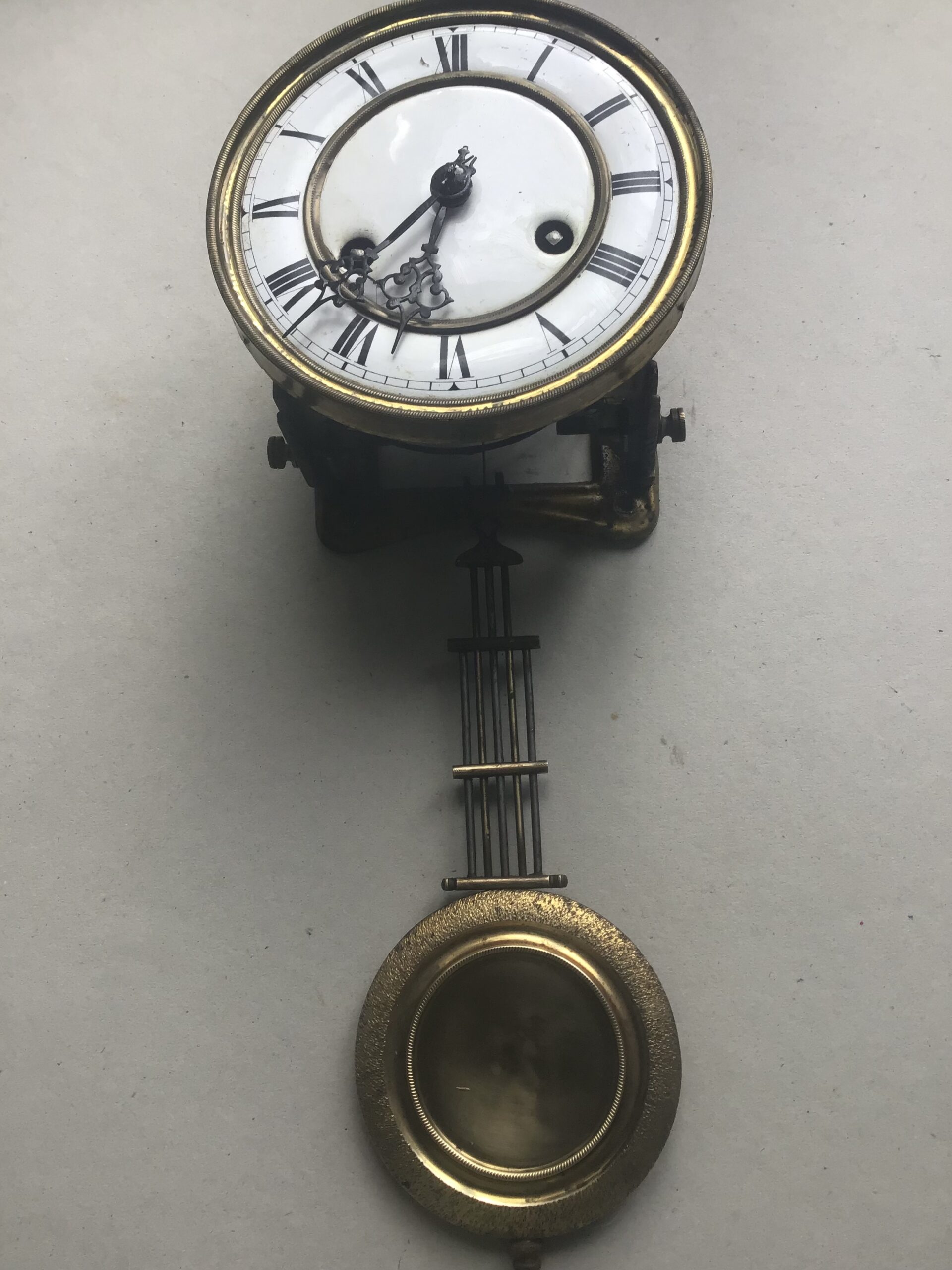 Regulateur uurwerk slingerlengte 35 cm