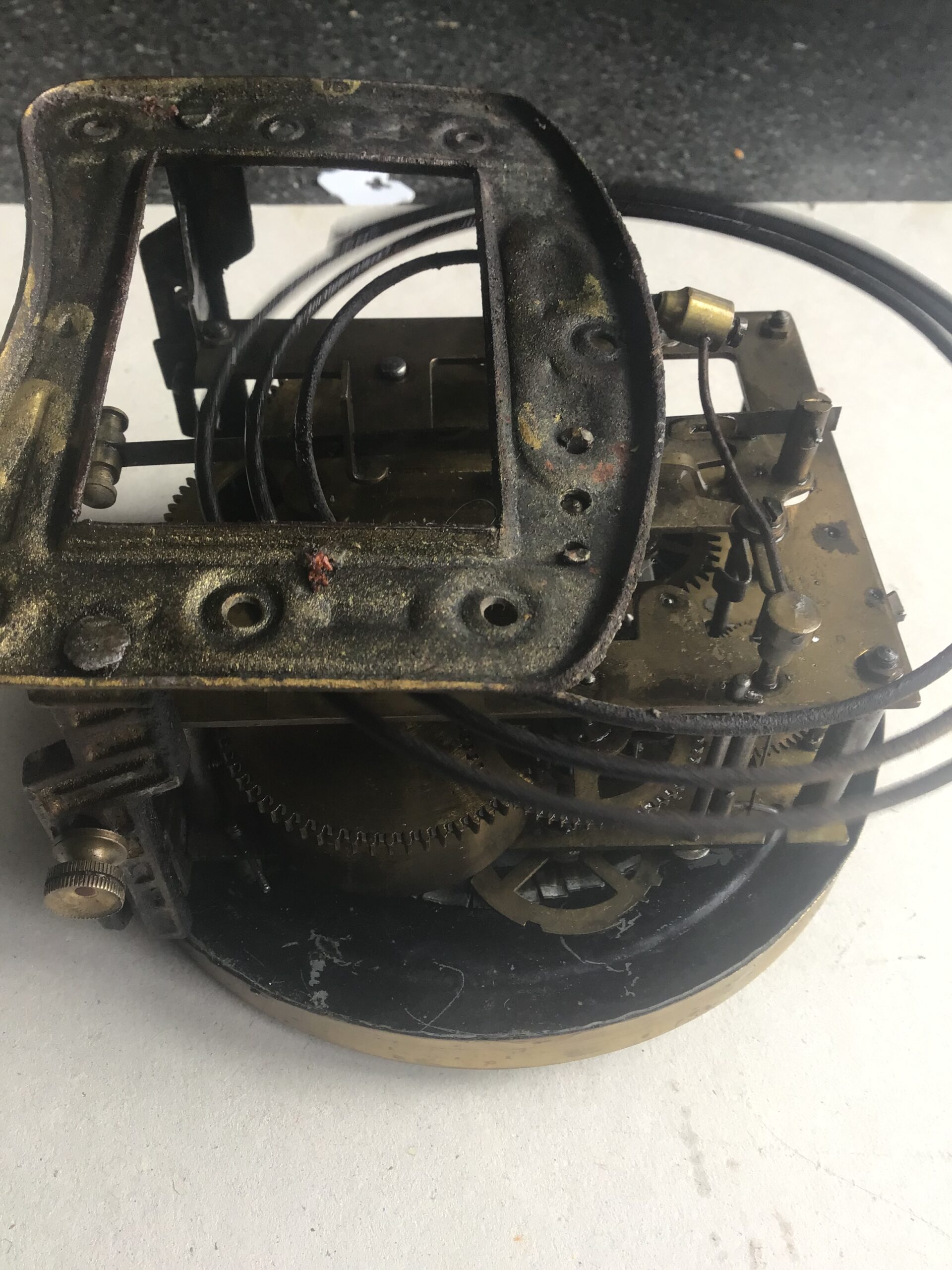 Regulateur uurwerk slingerlengte 35 cm - Afbeelding 4