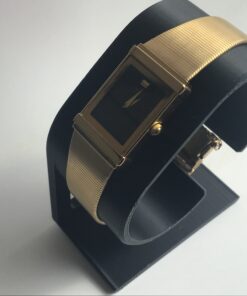 Alternative view of Pulsar dameshorloge met goudkleurig bandje