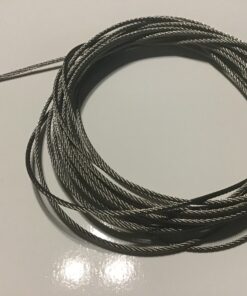 Staaldraad voor snaarregulateur lengte 2,8 m dikte 1,3 mm