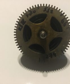 Veerton met veer 66 tanden doorsnee 53,2 mm no 274