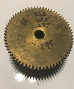 Veerton 66 tanden doorsnee 53,2 mm no 275