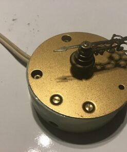 Nufa elektrisch klokje met wijzers