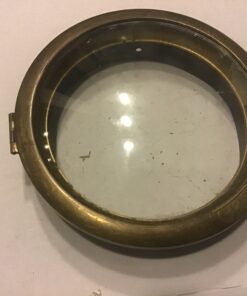 Inbouwdeurtje met glas buitenmaat 12 cm no 309