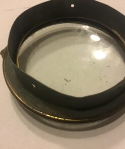 Alternative view of Inbouwdeurtje met glas buitenmaat 12 cm no 309