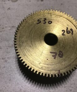 Veerton 78 tanden doorsnee 53,0 mm no 269