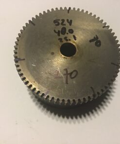 Veerton 70:tanden doorsnee 52,4 mm no 270