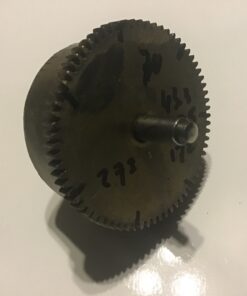 Veerton met veer 70 tanden doorsnee43,3 mm no 273