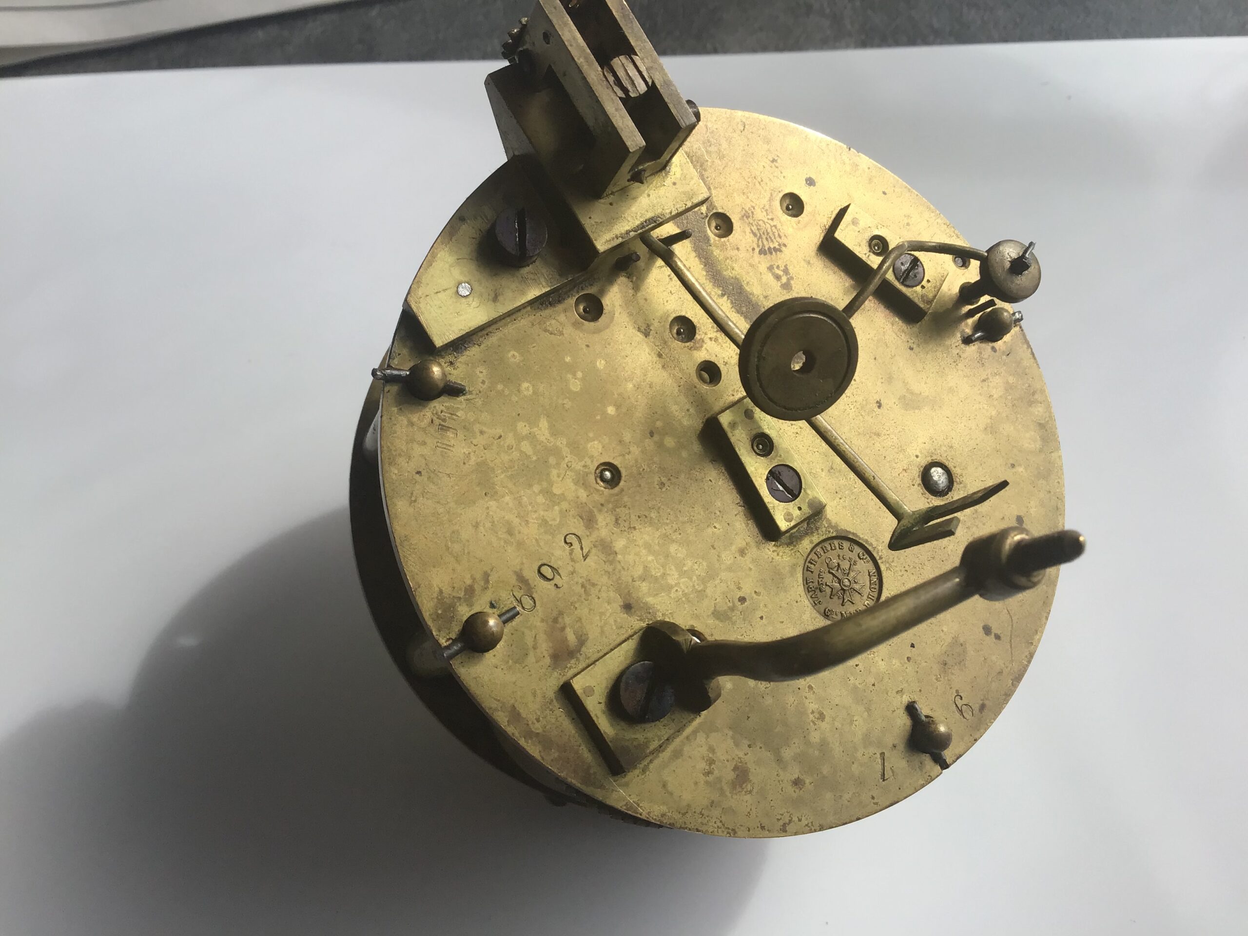 Japy Freres uurwerk voor hobbyist no 188