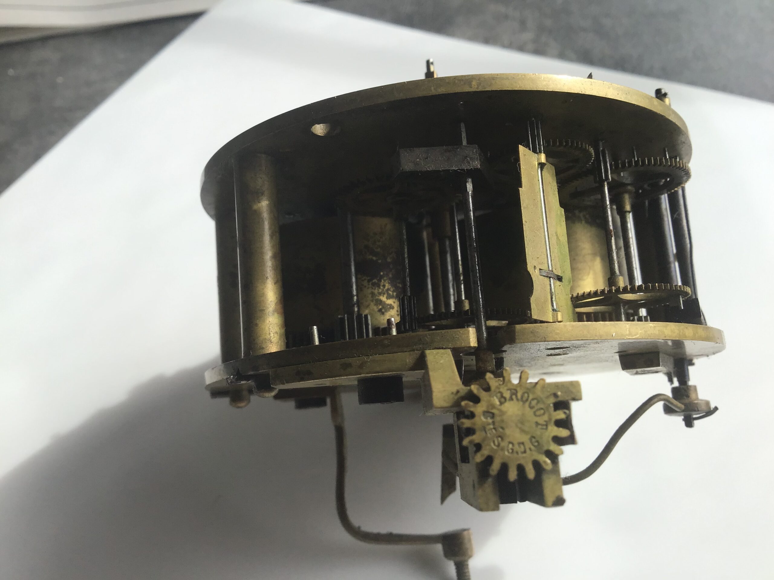 Japy Freres uurwerk voor hobbyist no 188 - Afbeelding 4