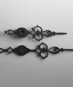 Wijzers oud met 2 ogen lengte 5,3 x 6,5 cm no 445
