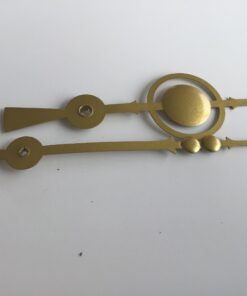 Wijzers apart  8,2 x 12 cm vanaf as no 446