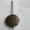 Slinger voor franse pendule of schoolklok lengte 18 cm no 50