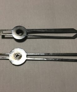 Art deco wijzers 5,7 x 6,6 mm no 431