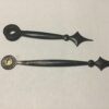 Wijzers met ster 6,3 x 9.0 mm no 432
