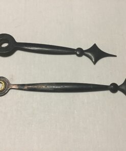 Wijzers met ster 6,3 x 9.0 cm no 432