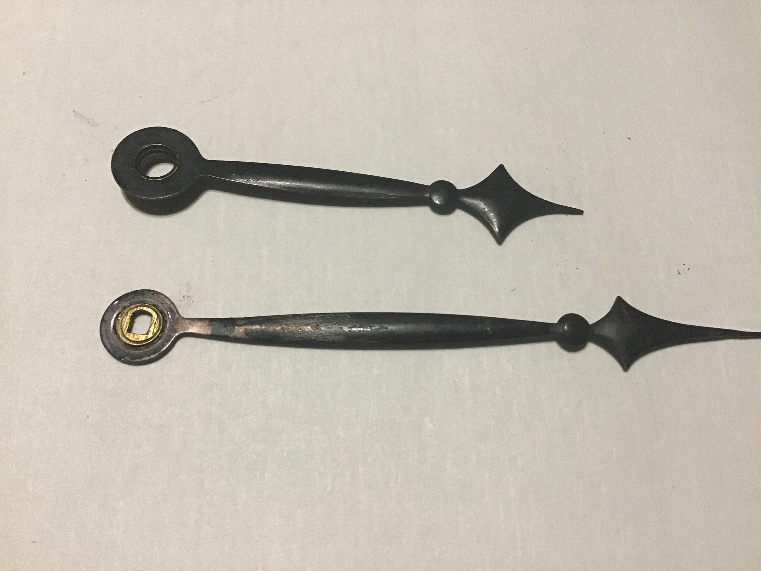 Wijzers met ster 6,3 x 9.0 cm no 432