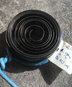 Klokveer 19 x 0,38 doorsnee. Ton 49 mm no 254