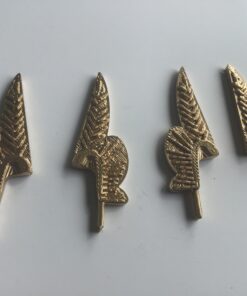 Vleugeltjes voor engeltjes op friese staartklok  4,5 cm