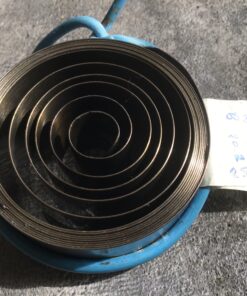 Klokveer 20 x 0,42. Geschikt voor ton 48,6 mm no 257