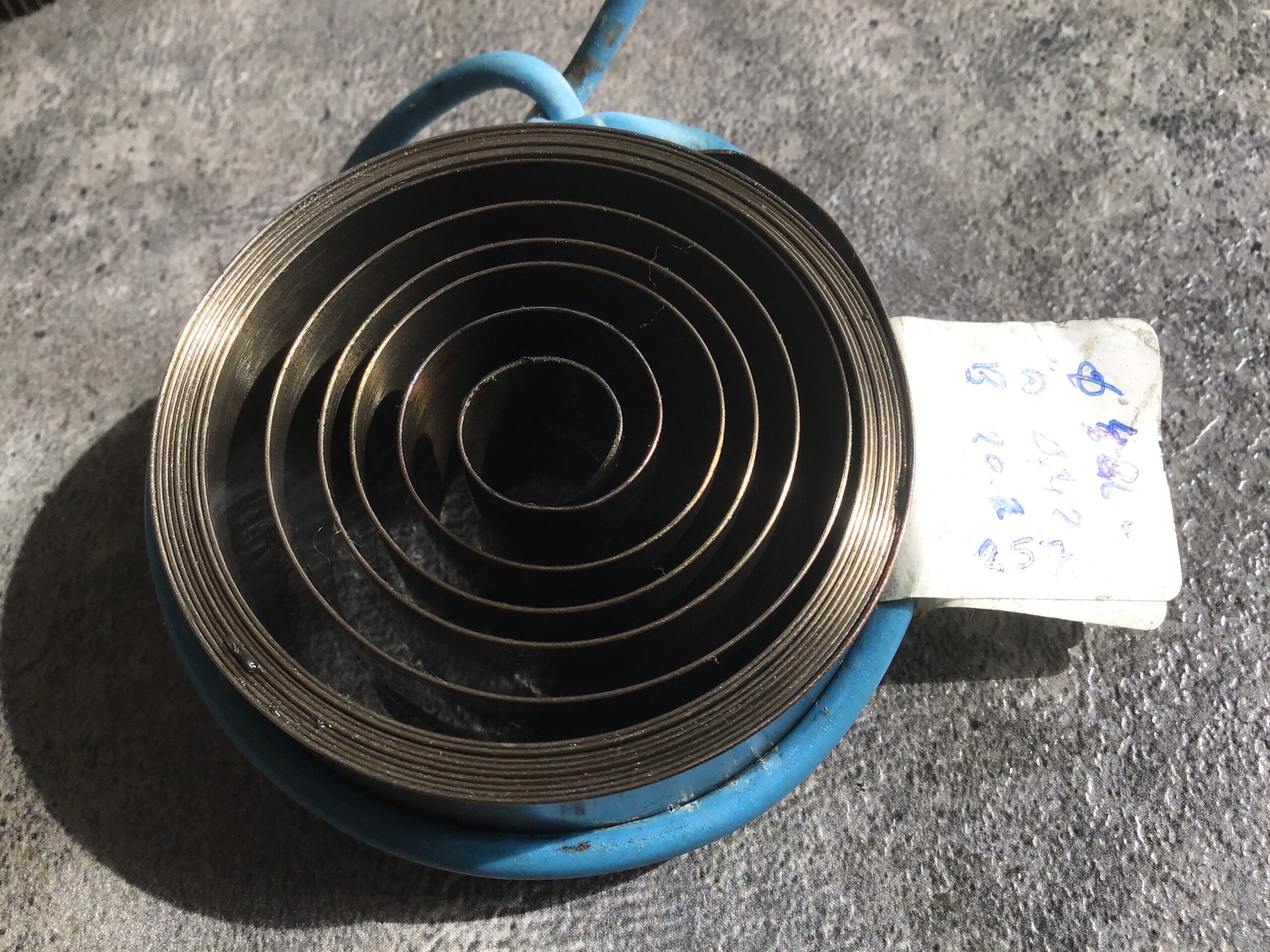 Klokveer 20 x 0,42. Geschikt voor ton 48,6 mm no 257