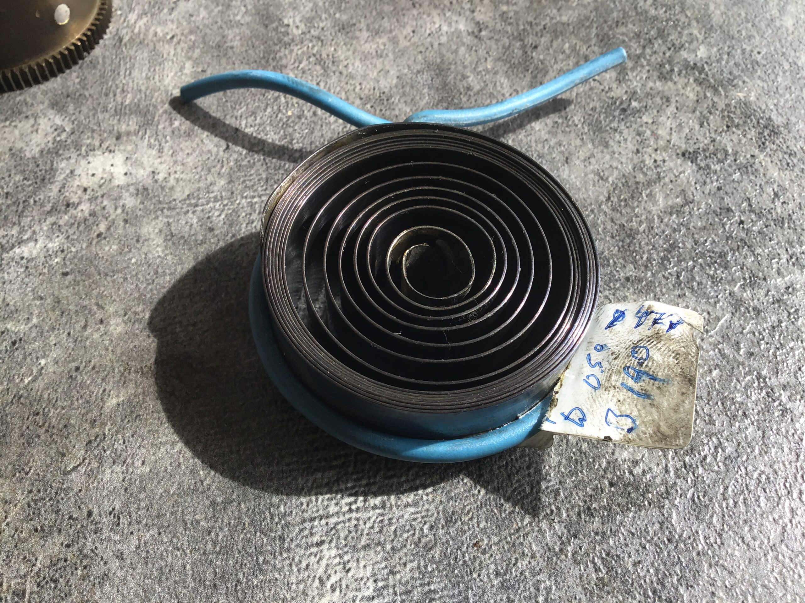 Klokveer 19,0 x 0,50 geschikt voor ton 47,7 mm no 258