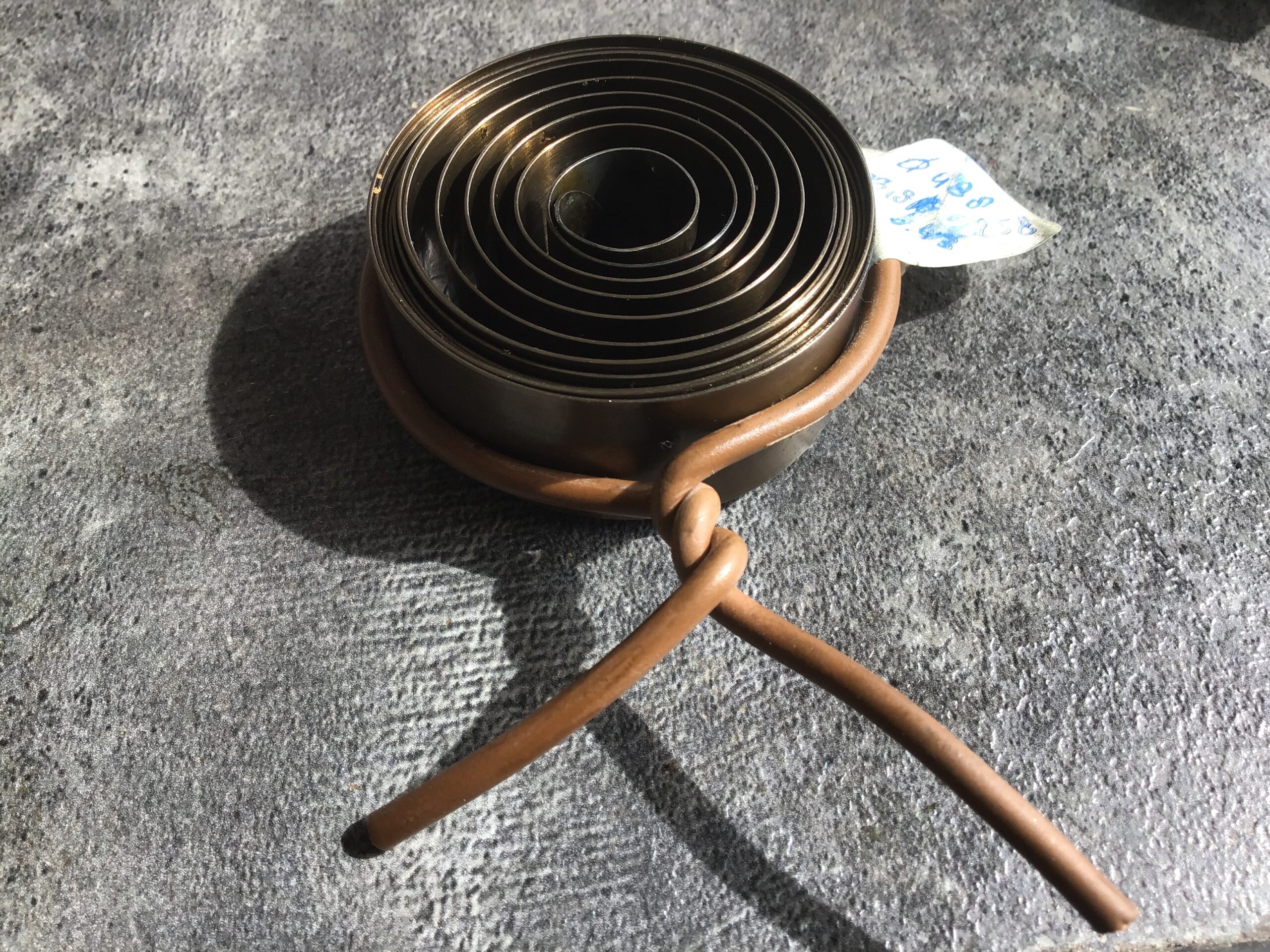 Klokveer 18 x 0,43 geschikt voor ton 48,8 mm no 259