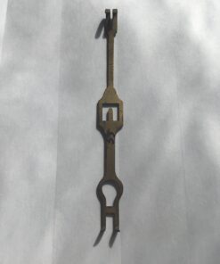 Slingerverlenging met sleutelgat oog no 53