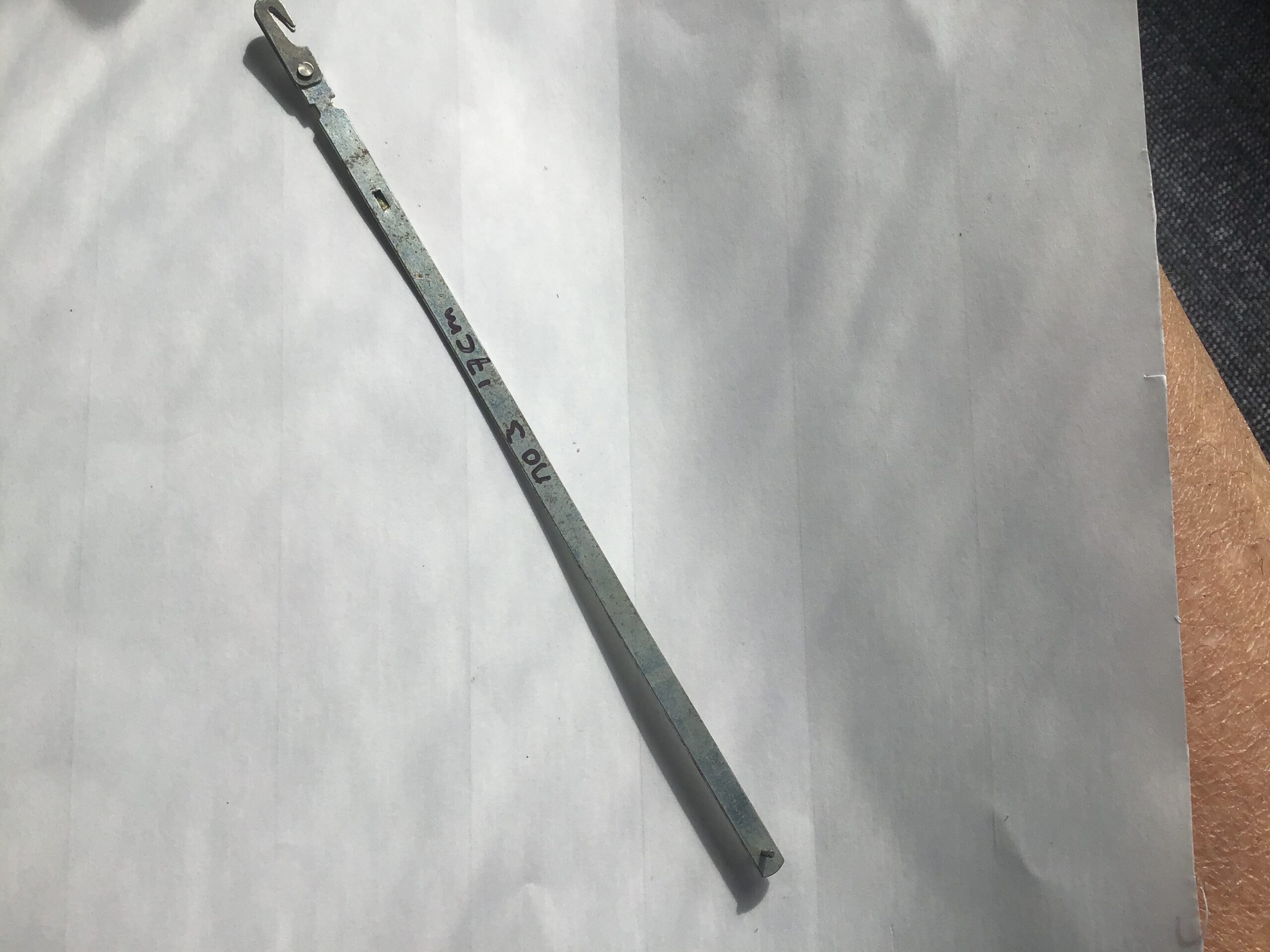 Slingerverlenging 17 cm no 3