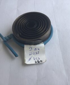 Klokkenveer breed 18,4 x 0,43 x doorsnee 45,4 mm no 260
