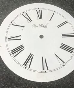 Wijzerplaat nieuwe romeinse cijfers doorsnee 28 cm