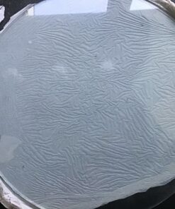 Plat glas rond doorsnee 32,5 cm