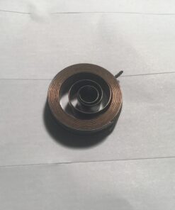 Klokveer 7,6 x 0,2 x 18,6 mm  no 263