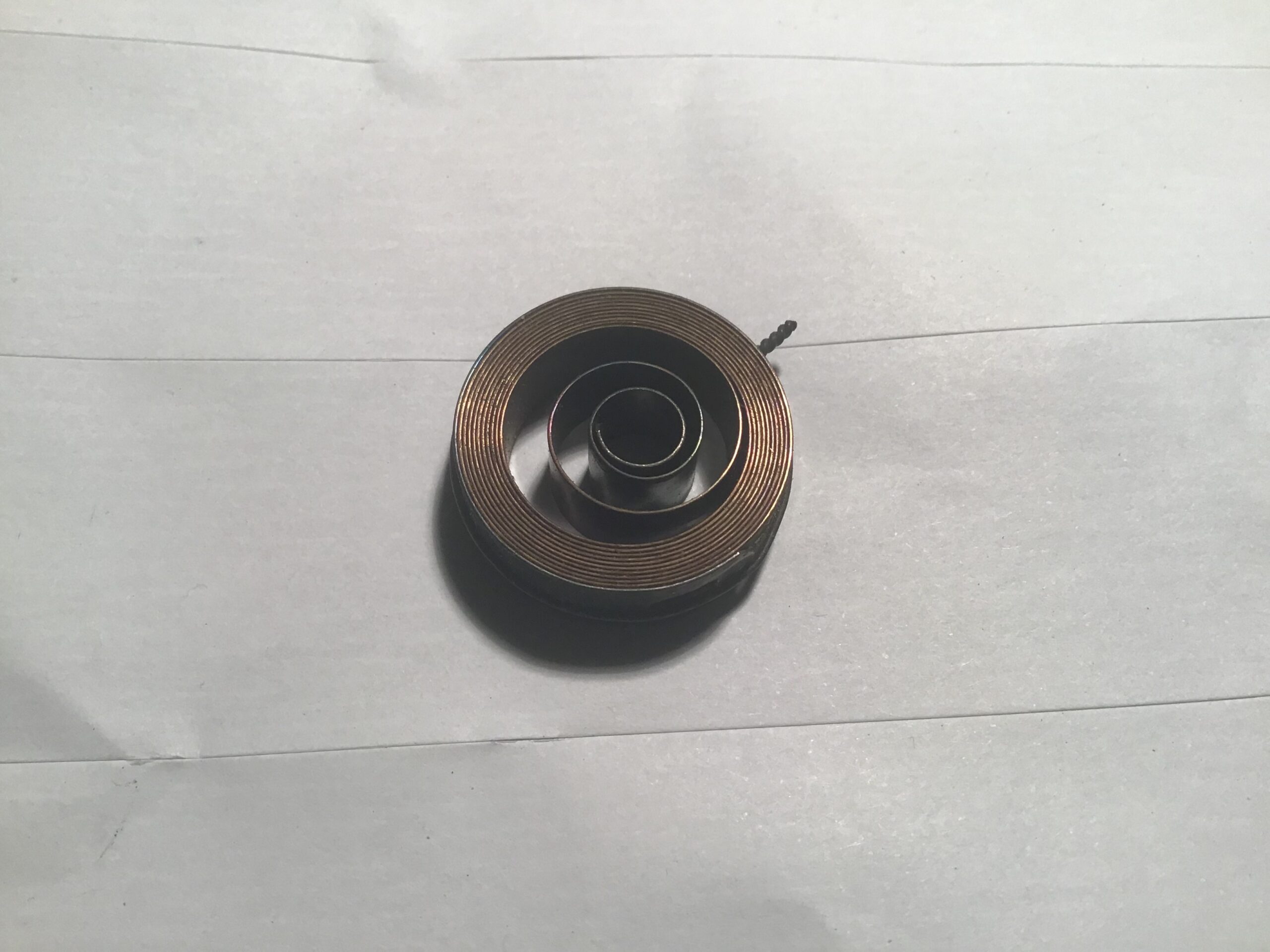 Klokveer 7,3 x 0,1 x 24mm ton no 262