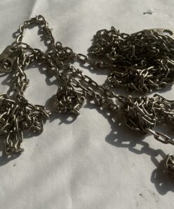 Ketting metaal lengte 2 x 1,60 no 264