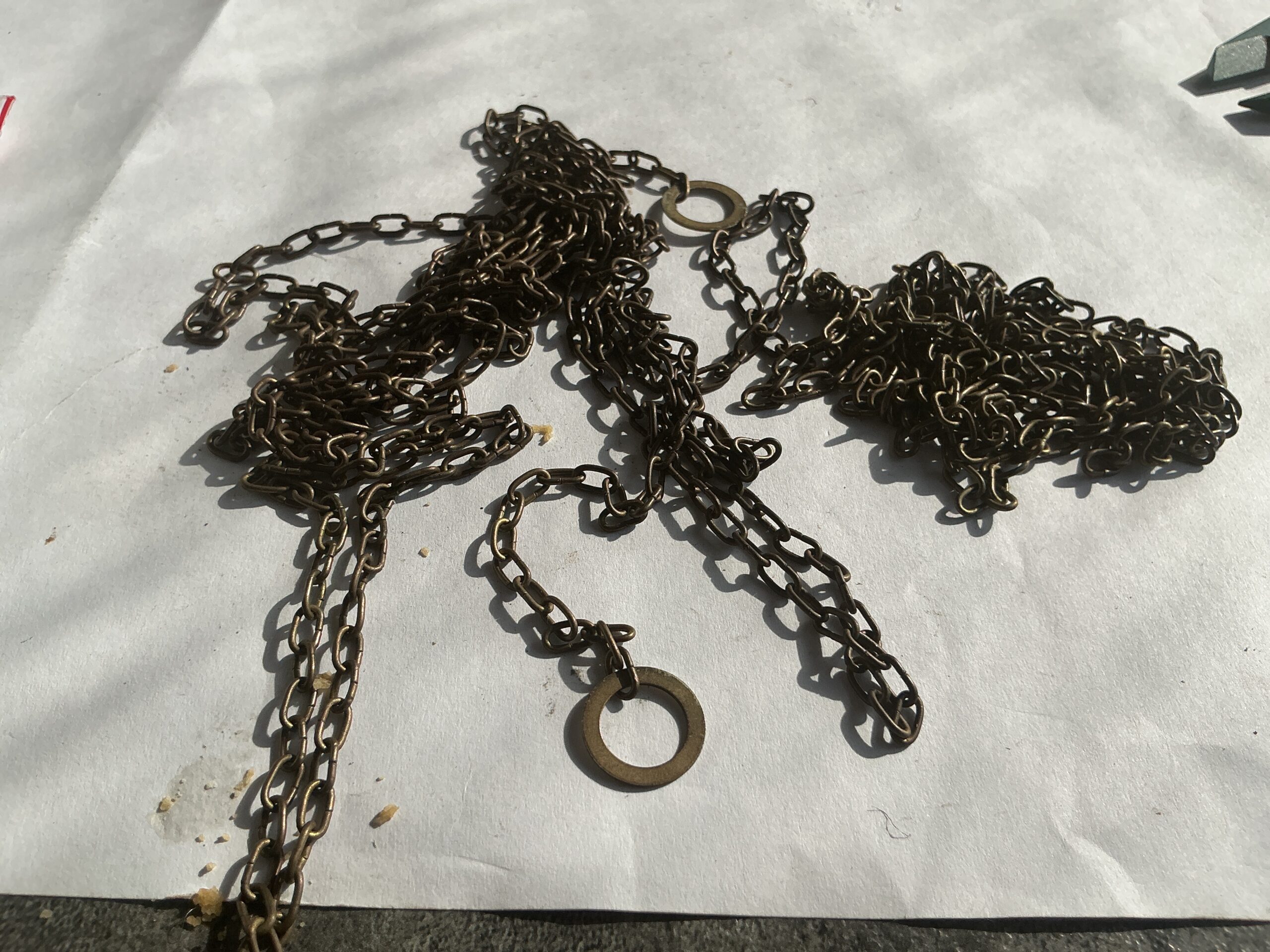Koekoek ketting 2 x 1,60 m no 265