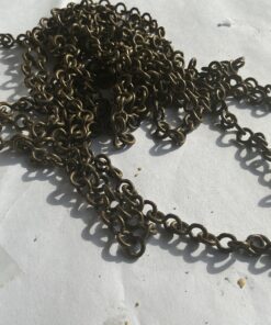 Friese staartklok ketting 3,5 m no 266