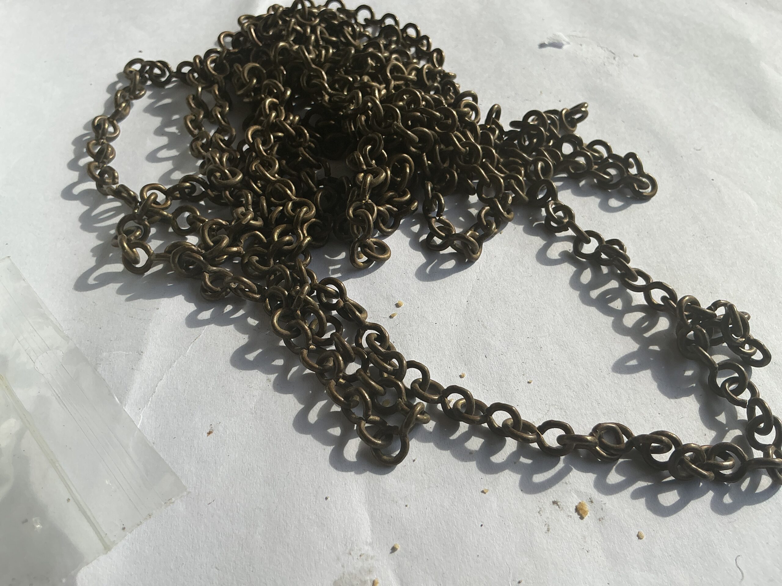 Friese staartklok ketting 3,5 m no 266